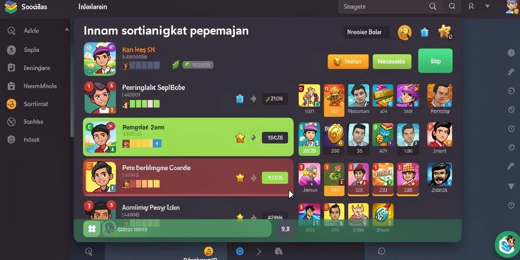 Pengalaman sosial yang mendebarkan dengan teman-teman.