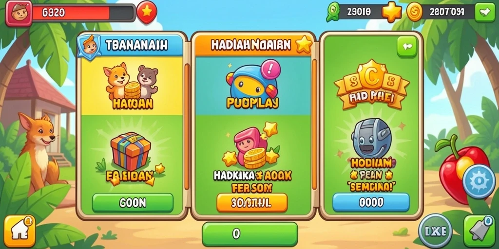 Fitur sosial yang memungkinkan interaksi antar pemain yang seru.