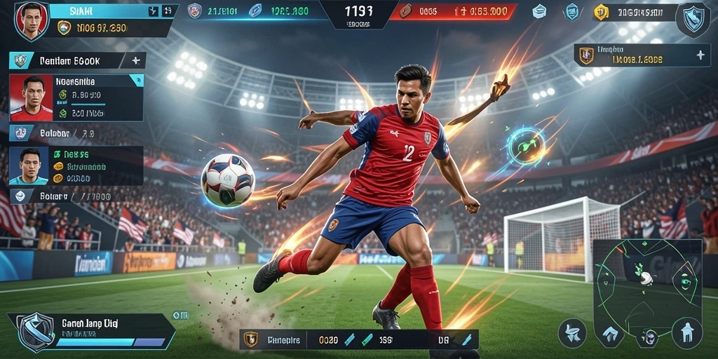 Screenshot memperlihatkan sistem pembayaran yang aman dan cepat.
