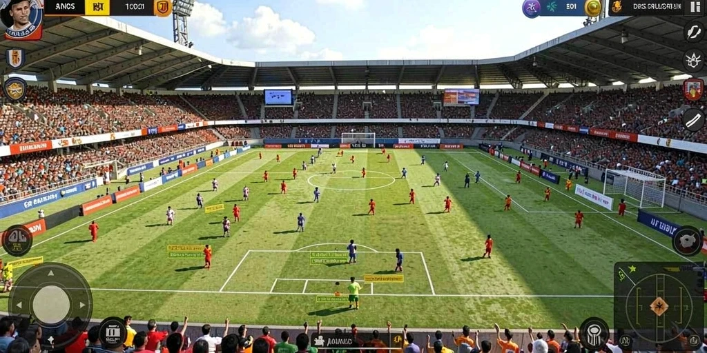 Fitur sosial untuk bermain dan bersaing dengan teman.