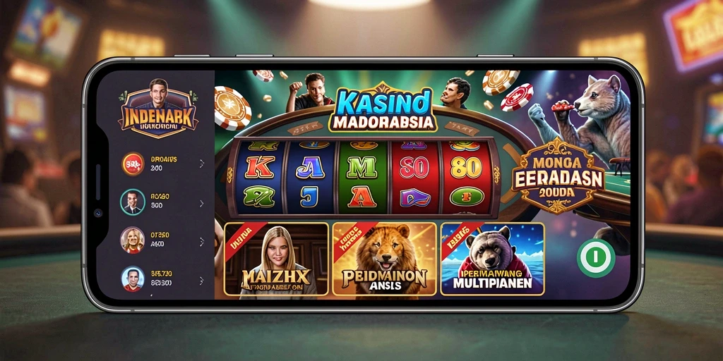 Screenshot permainan yang menunjukkan mode permainan terbaru.