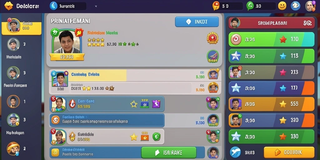Bonus menarik untuk pemain baru dan setia.