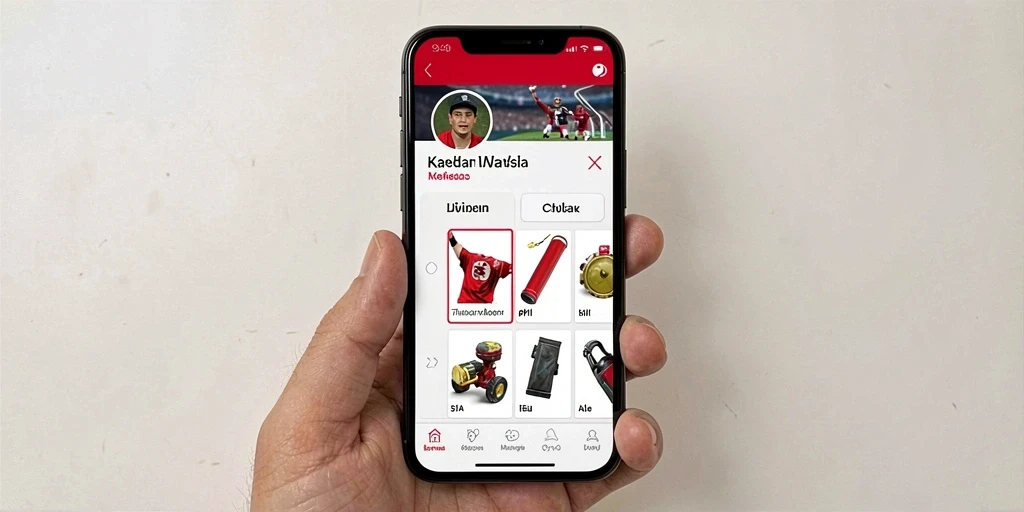 Sistem hadiah yang membuat bermain semakin menarik.