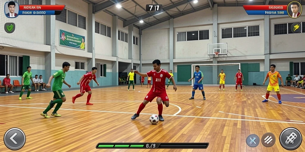 Sistem reward yang menarik untuk pemain.