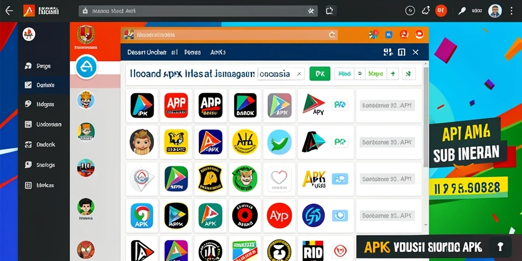 Fitur turnamen yang menambah keseruan bermain.