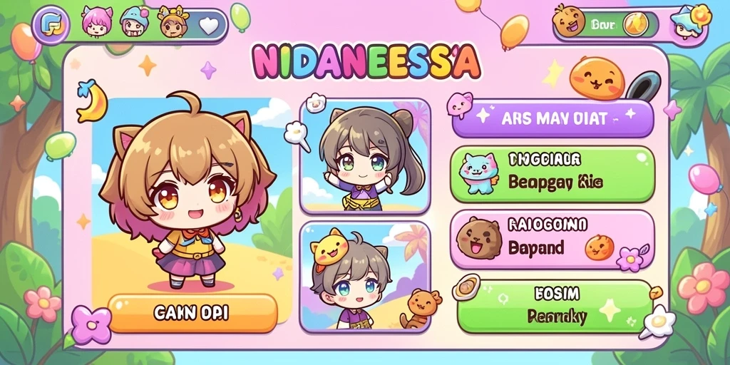 Gambaran gameplay yang seru dan menegangkan di KOPI4D.
