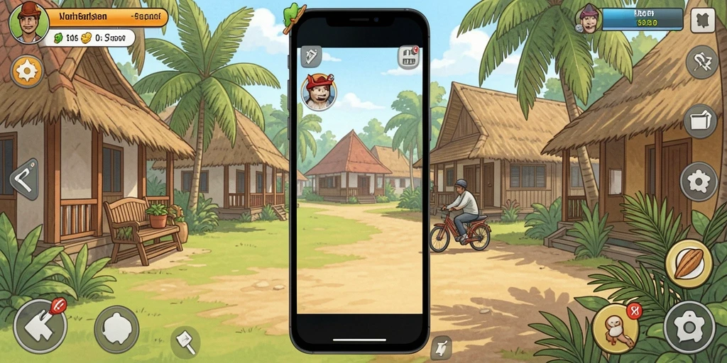 Gameplay yang mendebarkan dengan peluang menang besar.
