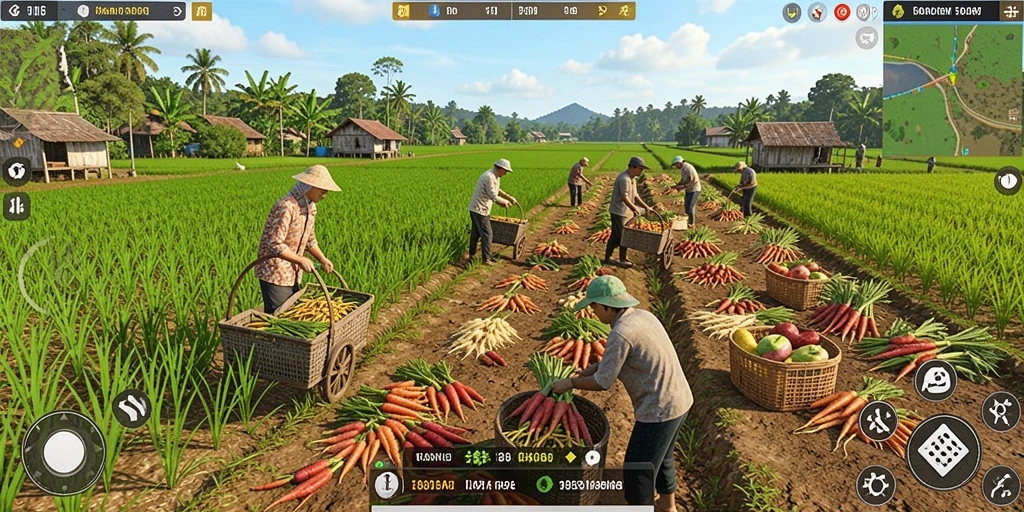 Fitur sosial untuk bersaing dengan teman.