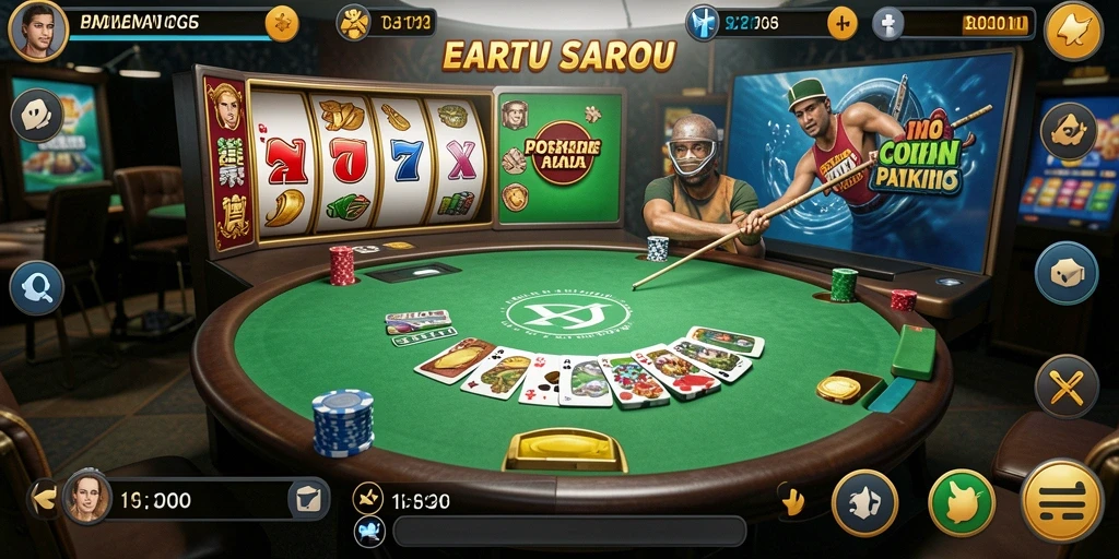 Fitur bonus yang menguntungkan dan seru.