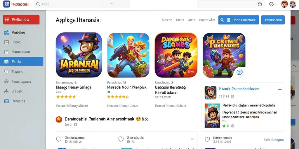 Fitur tips dan strategi untuk pemain.