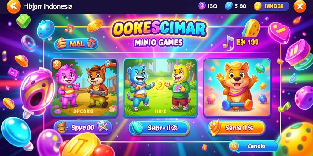 Screenshot tantangan seru dalam RAP89.