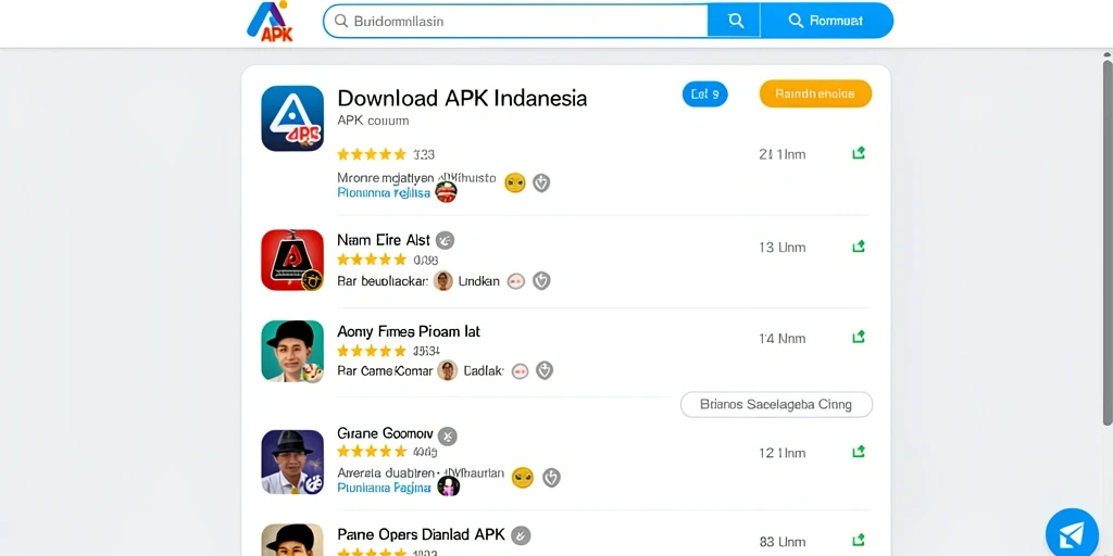 Fitur interaktif yang memungkinkan komunikasi antar pengguna.